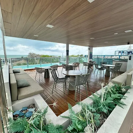 Cobertura De Luxo Com Vista Mar - Tambau Apartamento João Pessoa Exterior foto