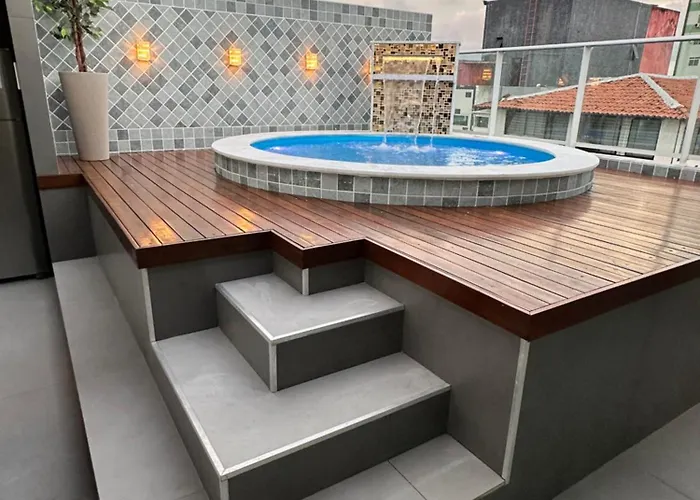 Cobertura De Luxo Com Vista Mar - Tambau