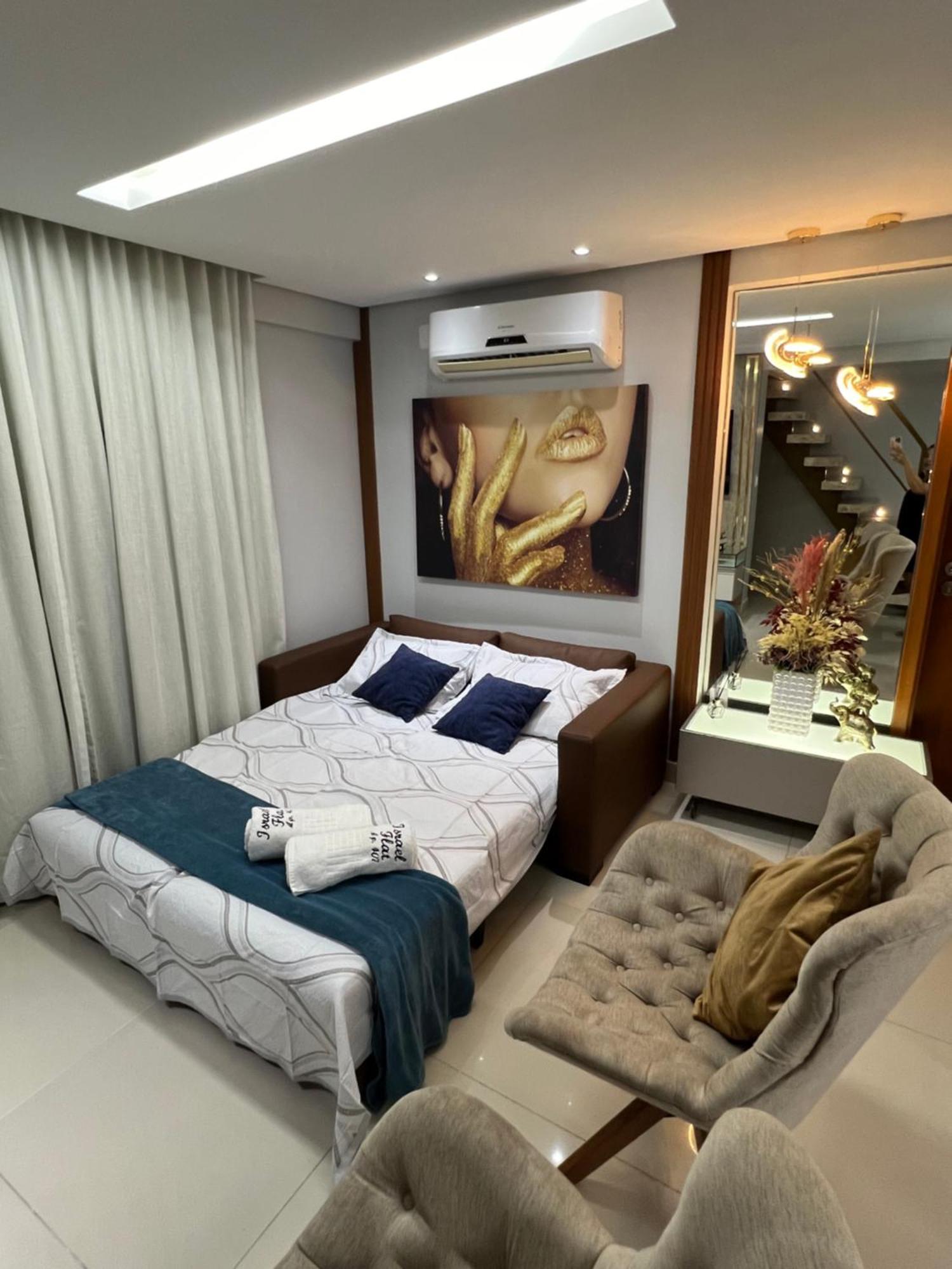 Cobertura De Luxo Com Vista Mar - Tambau *