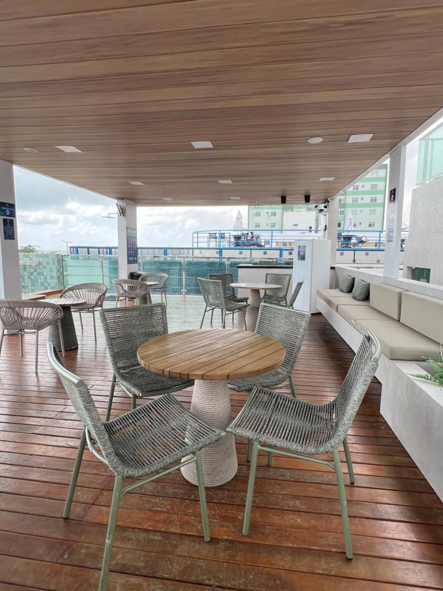 Cobertura De Luxo Com Vista Mar - Tambau *