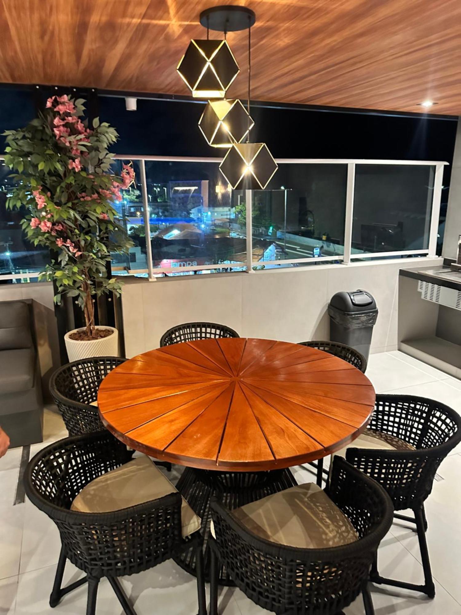 Cobertura De Luxo Com Vista Mar - Tambau *