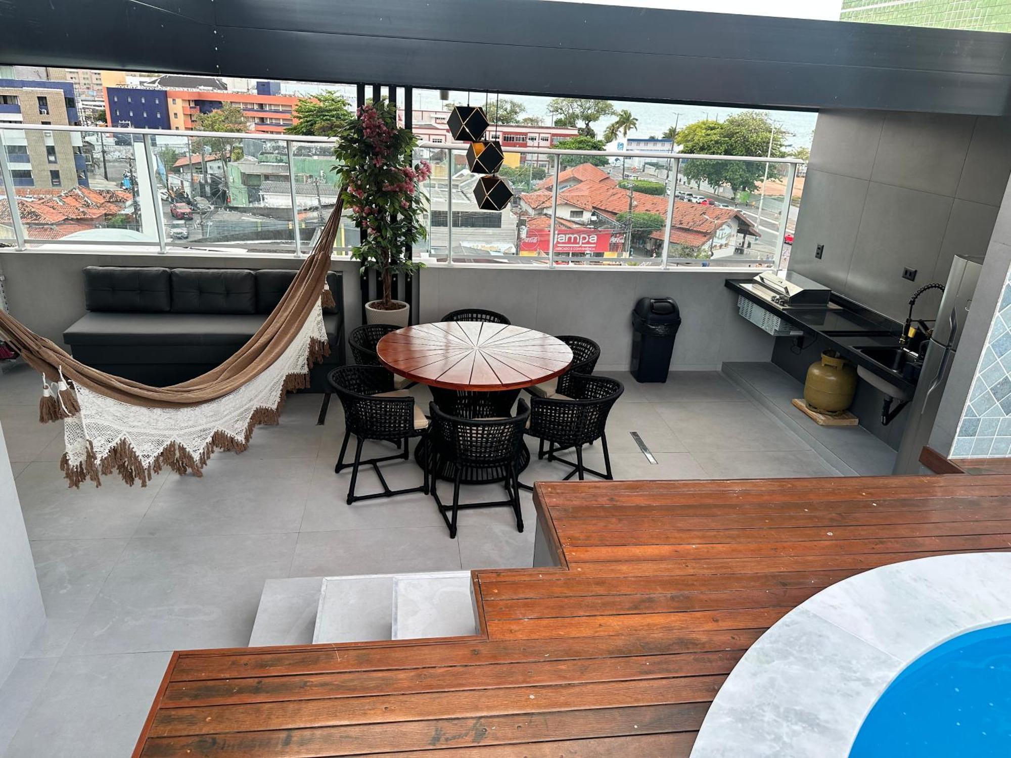 Apartment Cobertura De Luxo Com Vista Mar - Tambau *